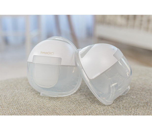 InnoGIO GIOmum Line Discreet- Podwójny Elektryczny laktator muszlowy - 1360129 - zdjęcie 3